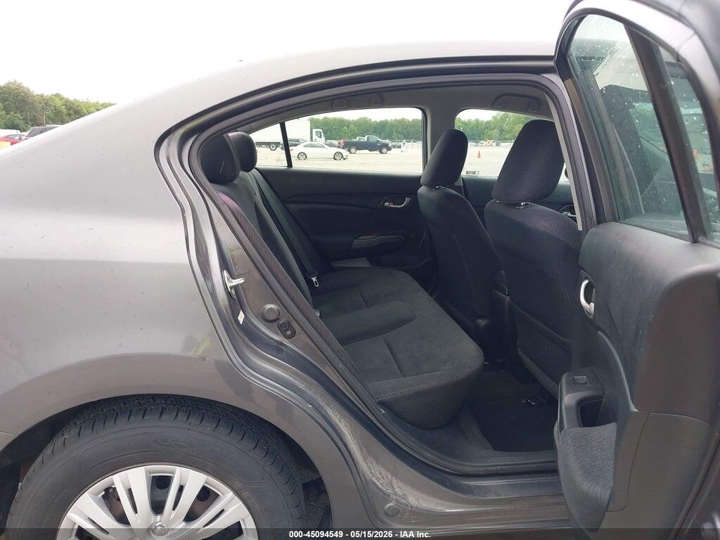 2HGFB2F57DH523263 2013 HONDA CIVIC photo no. 8
