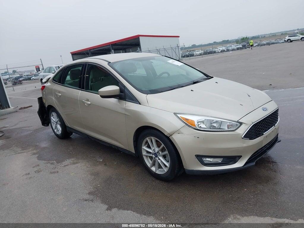 1FADP3F28JL209001 2018 FORD FOCUS photo no. 1