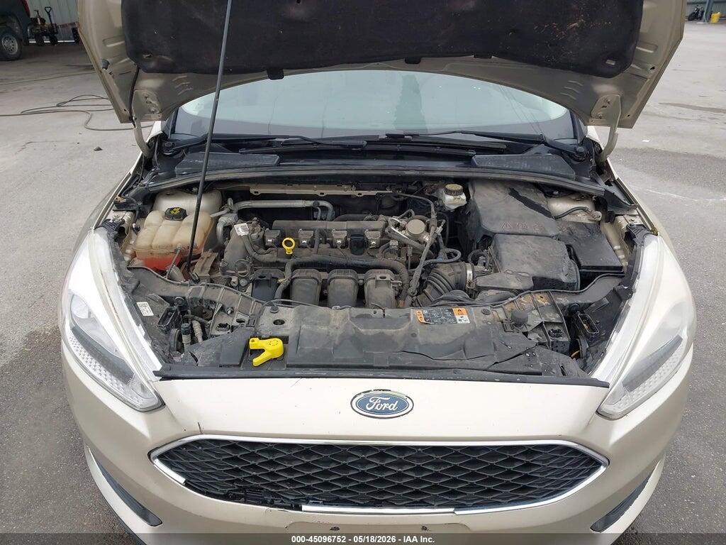 1FADP3F28JL209001 2018 FORD FOCUS photo no. 10