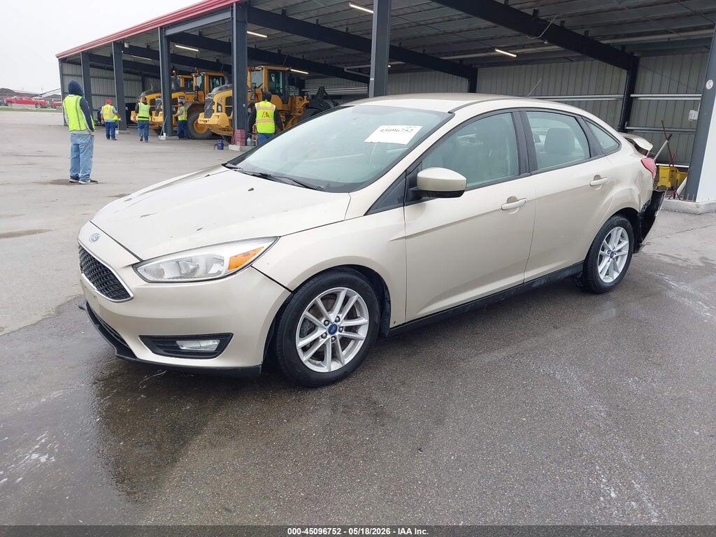 1FADP3F28JL209001 2018 FORD FOCUS photo no. 2