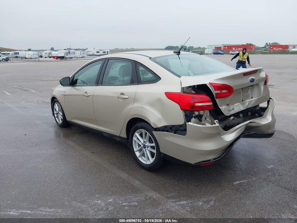 1FADP3F28JL209001 2018 FORD FOCUS photo no. 3