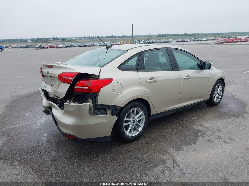 1FADP3F28JL209001 2018 FORD FOCUS photo no. 4
