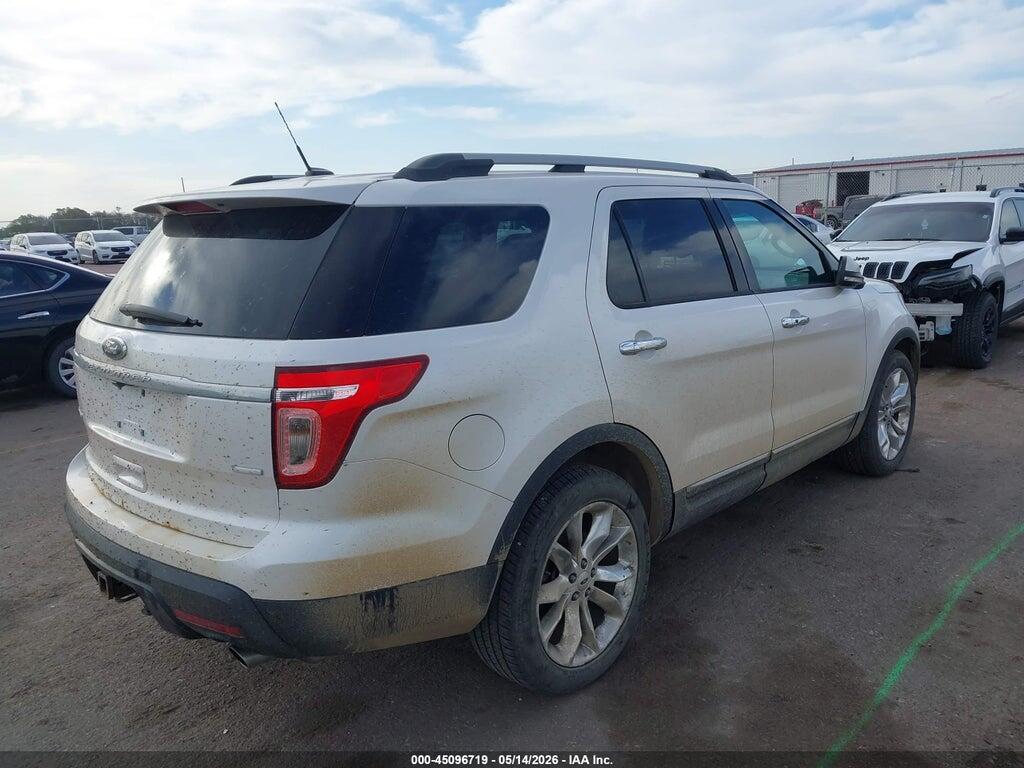 1FM5K8F84DGB14975 2013 FORD EXPLORER photo no. 4