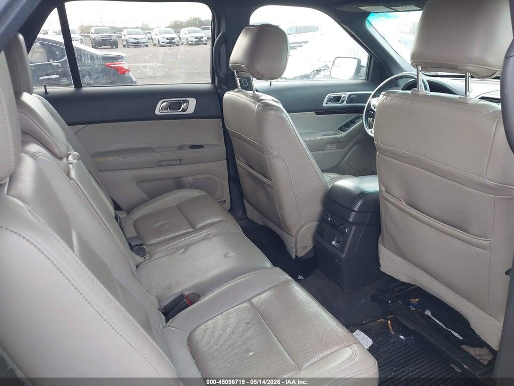 1FM5K8F84DGB14975 2013 FORD EXPLORER photo no. 8