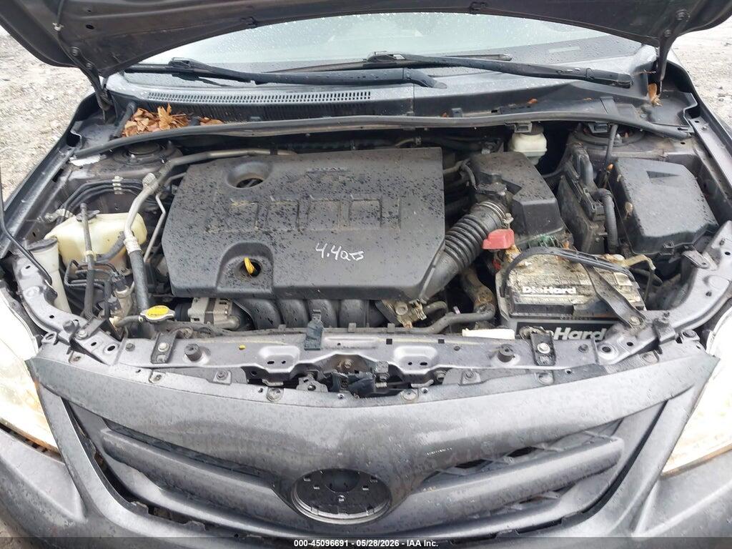 5YFBU4EE2CP073454 2012 TOYOTA COROLLA photo no. 10