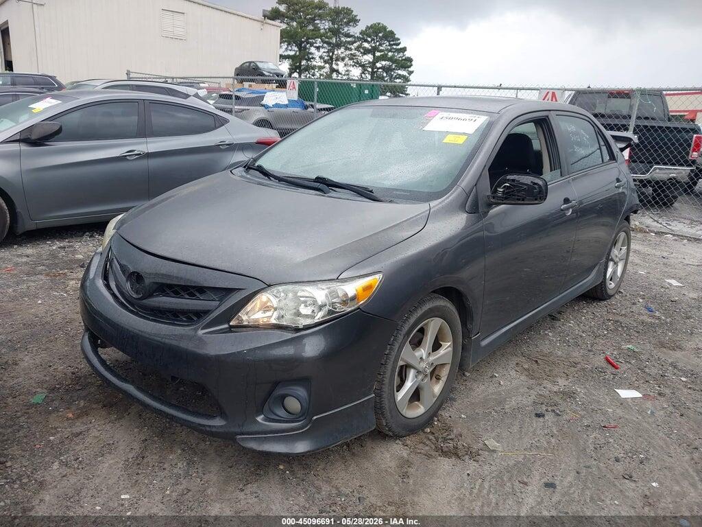 5YFBU4EE2CP073454 2012 TOYOTA COROLLA photo no. 2