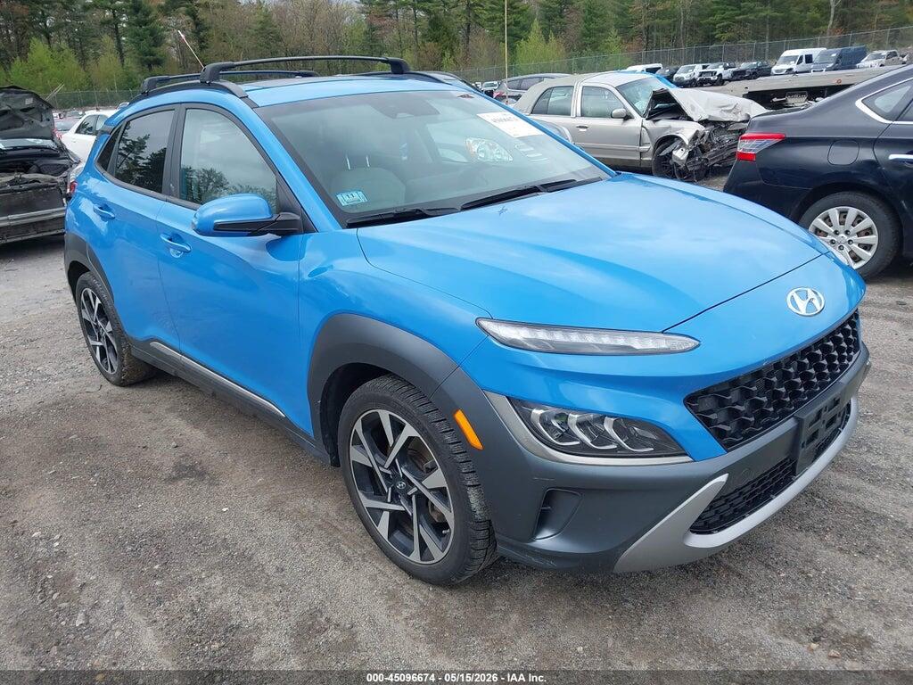 KM8K5CA34NU927311 2022 HYUNDAI KONA photo no. 1