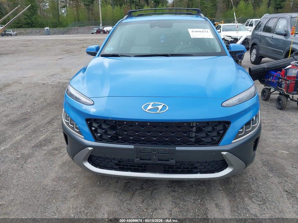 KM8K5CA34NU927311 2022 HYUNDAI KONA photo no. 12