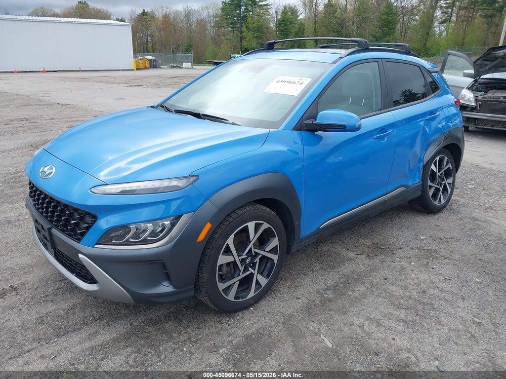 KM8K5CA34NU927311 2022 HYUNDAI KONA photo no. 2