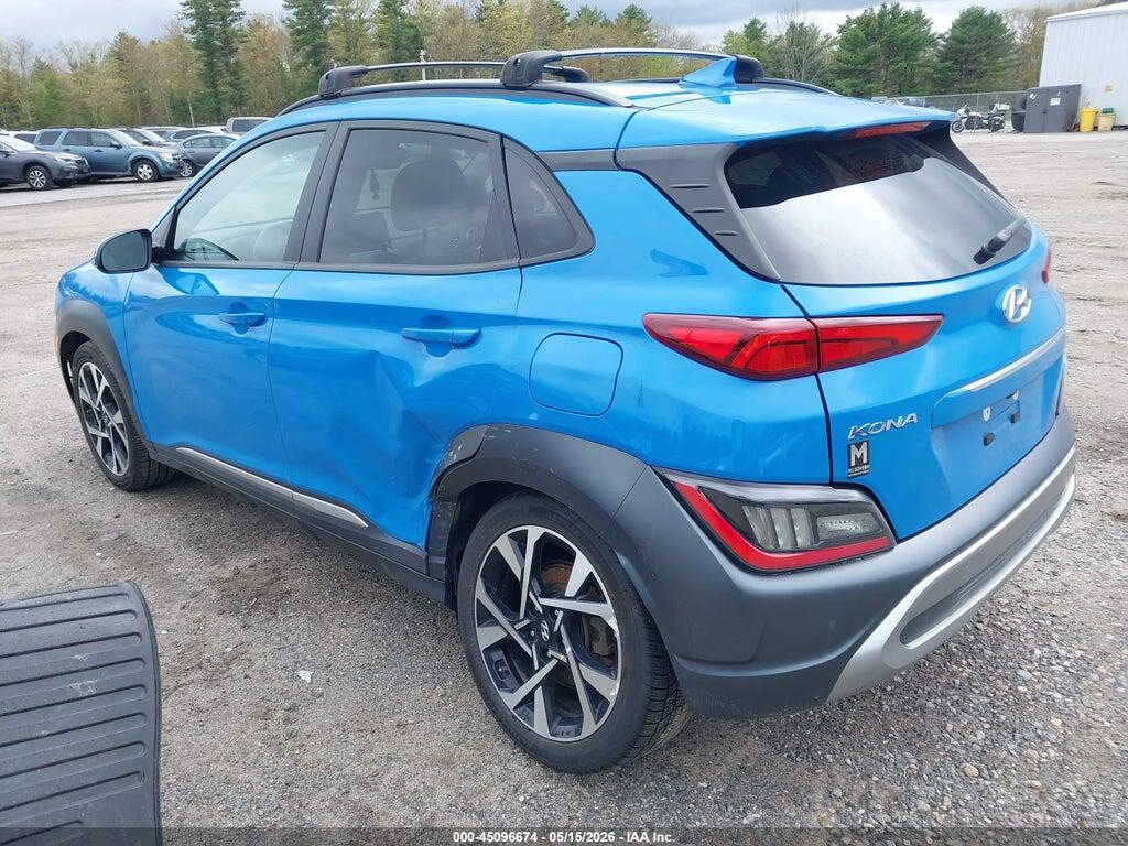 KM8K5CA34NU927311 2022 HYUNDAI KONA photo no. 3