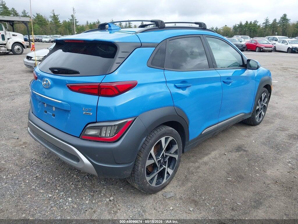 KM8K5CA34NU927311 2022 HYUNDAI KONA photo no. 4