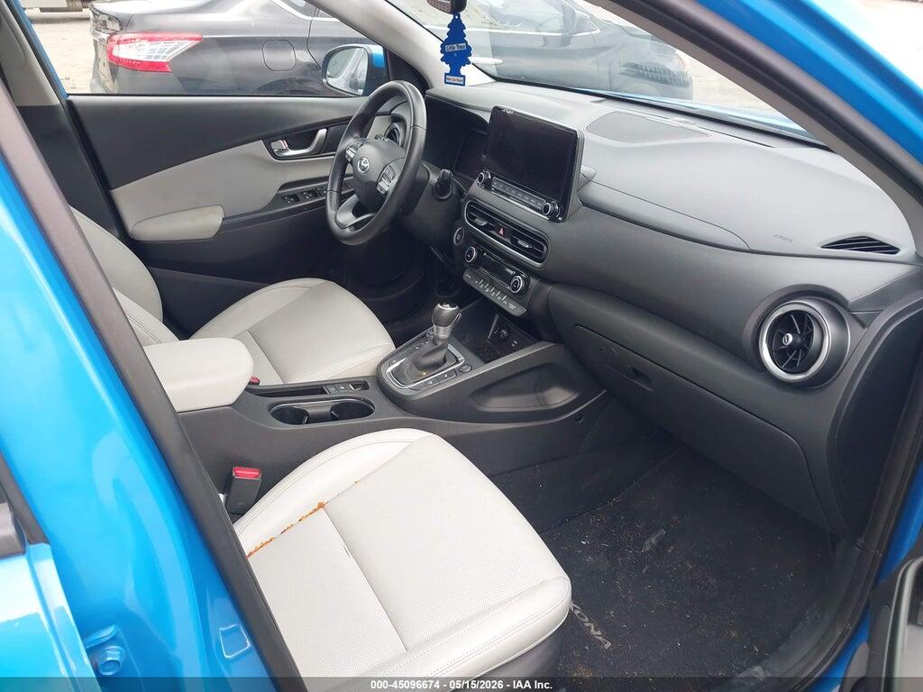 KM8K5CA34NU927311 2022 HYUNDAI KONA photo no. 5