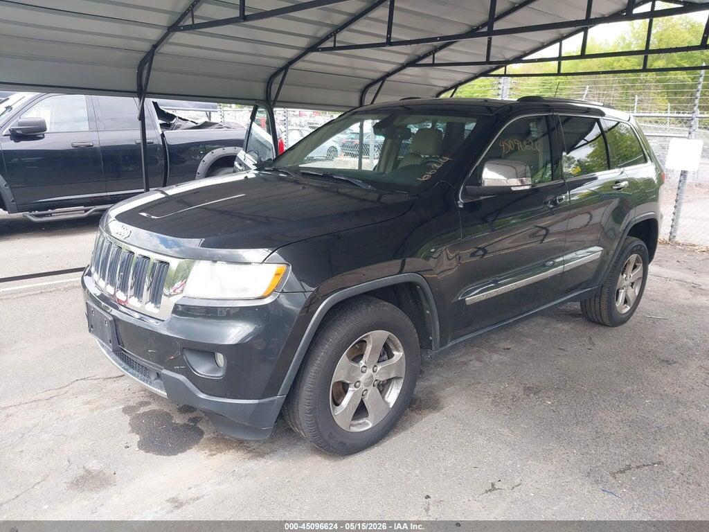 1C4RJFBG1DC568294 2013 JEEP GRAND CHEROKEE photo no. 2