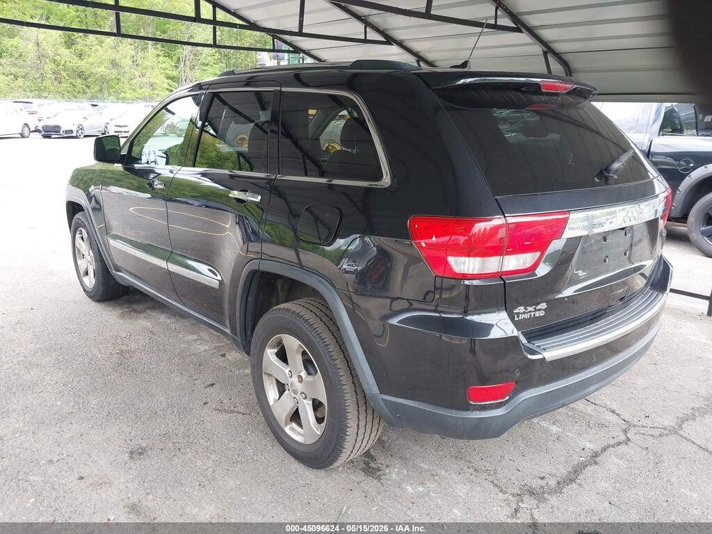 1C4RJFBG1DC568294 2013 JEEP GRAND CHEROKEE photo no. 3