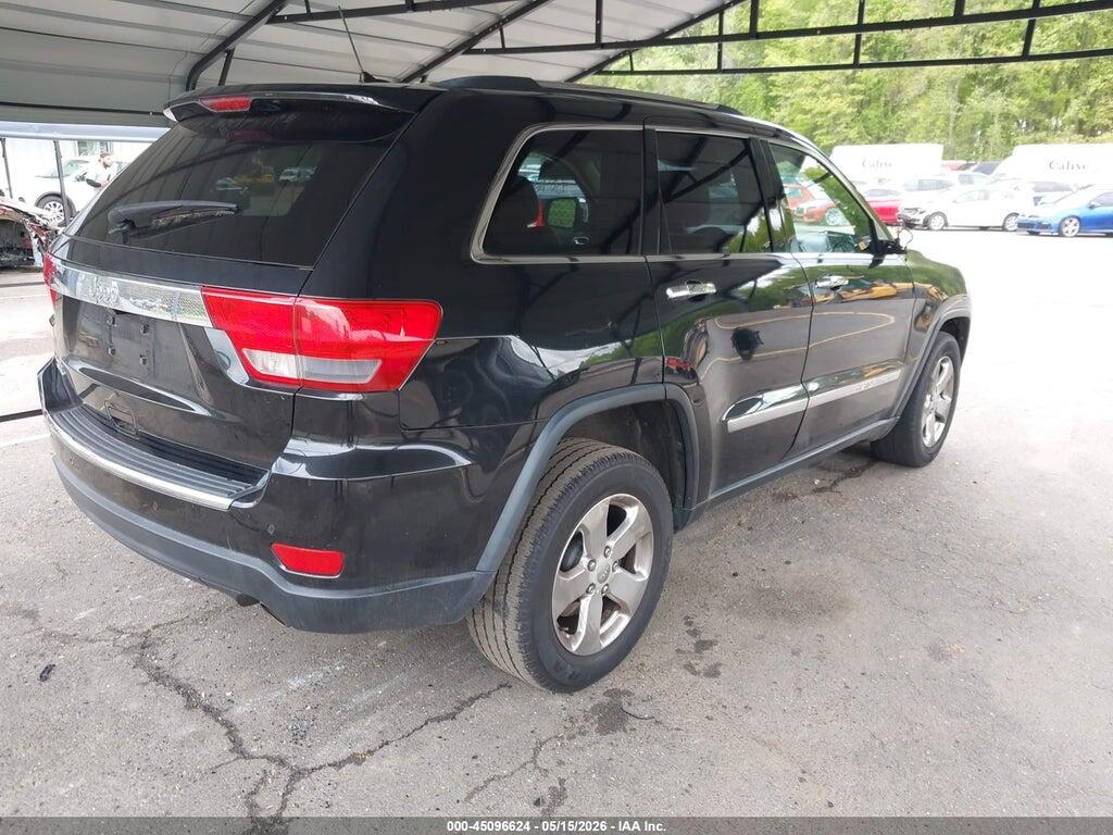 1C4RJFBG1DC568294 2013 JEEP GRAND CHEROKEE photo no. 4