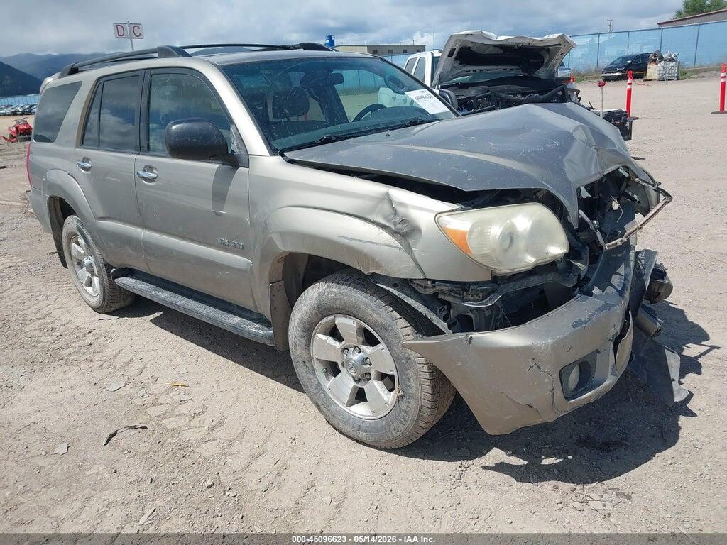 JTEBU14R770127619 2007 TOYOTA 4RUNNER photo no. 1