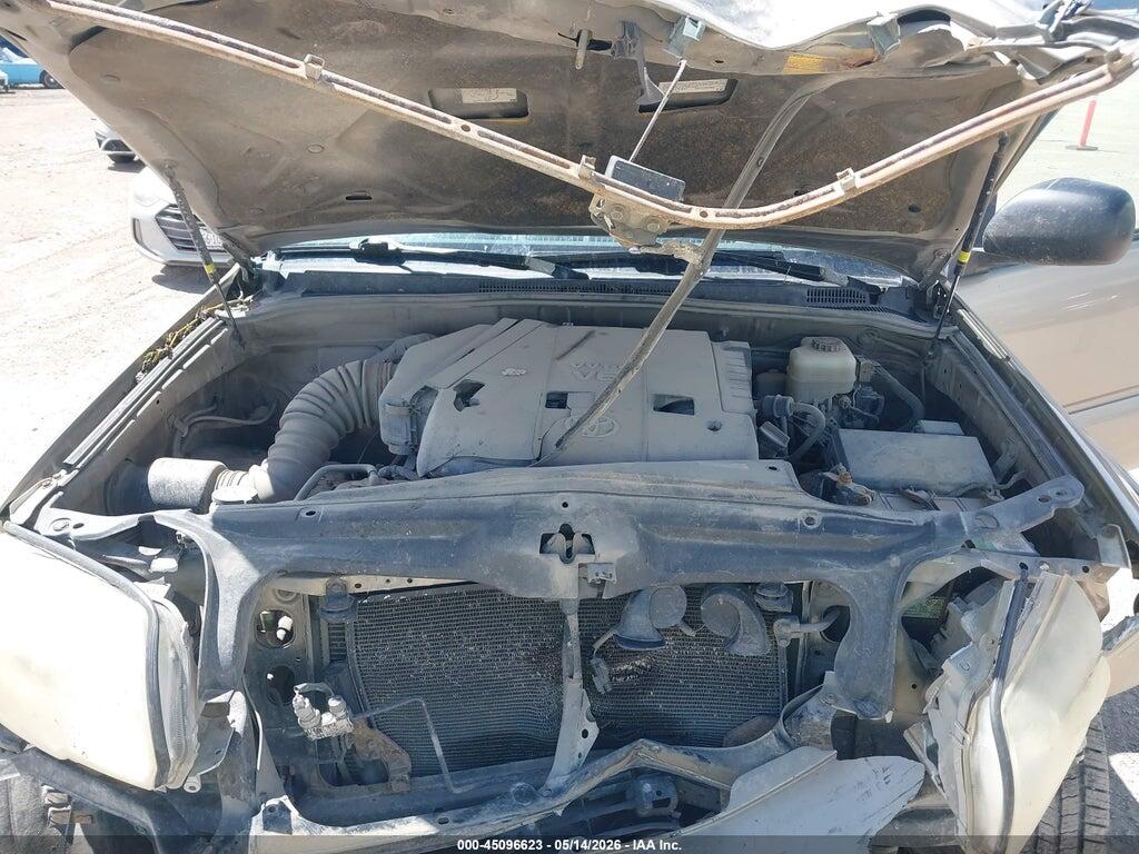 JTEBU14R770127619 2007 TOYOTA 4RUNNER photo no. 10