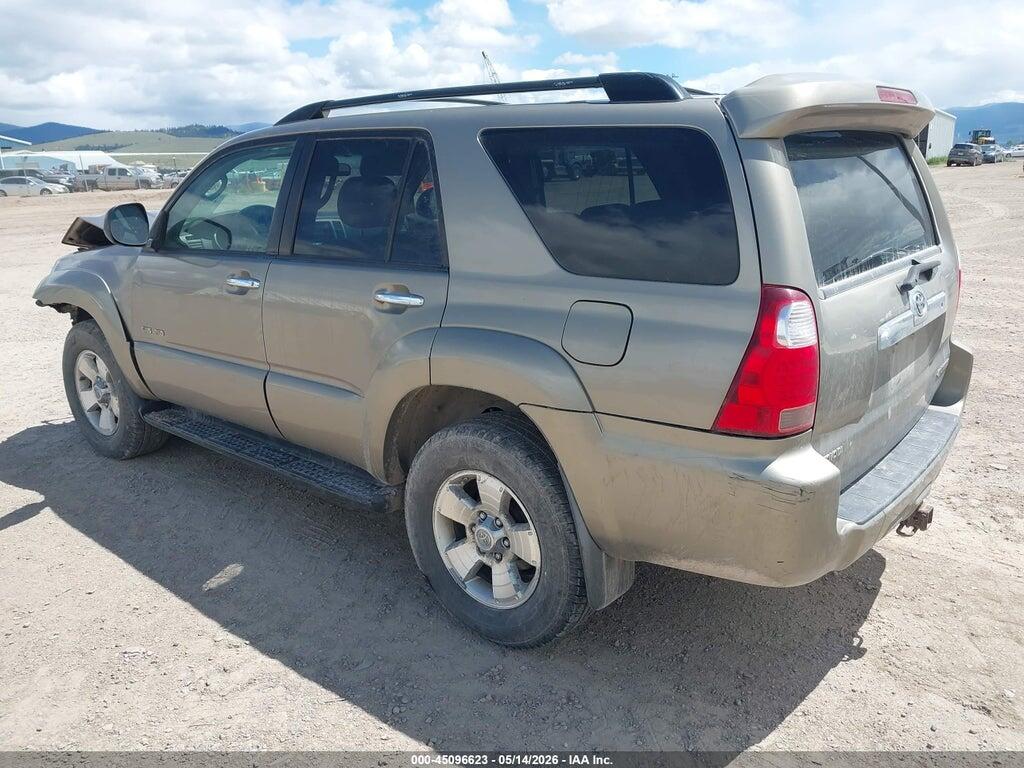JTEBU14R770127619 2007 TOYOTA 4RUNNER photo no. 3