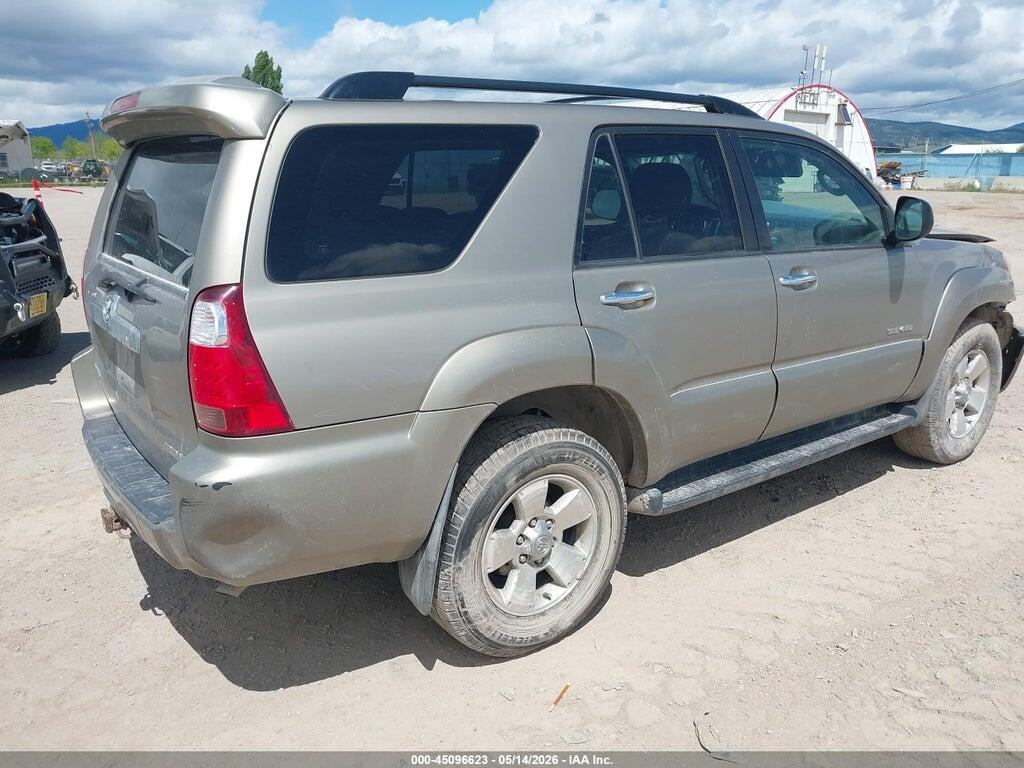 JTEBU14R770127619 2007 TOYOTA 4RUNNER photo no. 4
