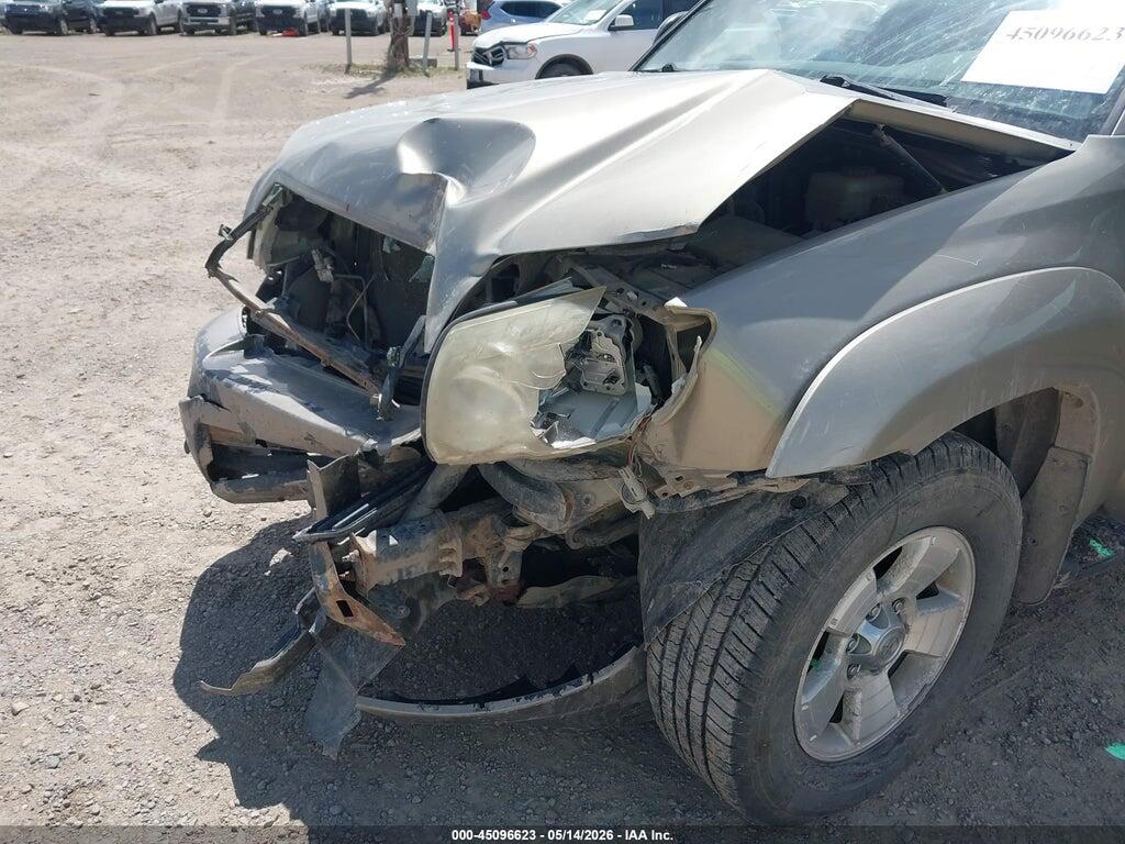 JTEBU14R770127619 2007 TOYOTA 4RUNNER photo no. 6