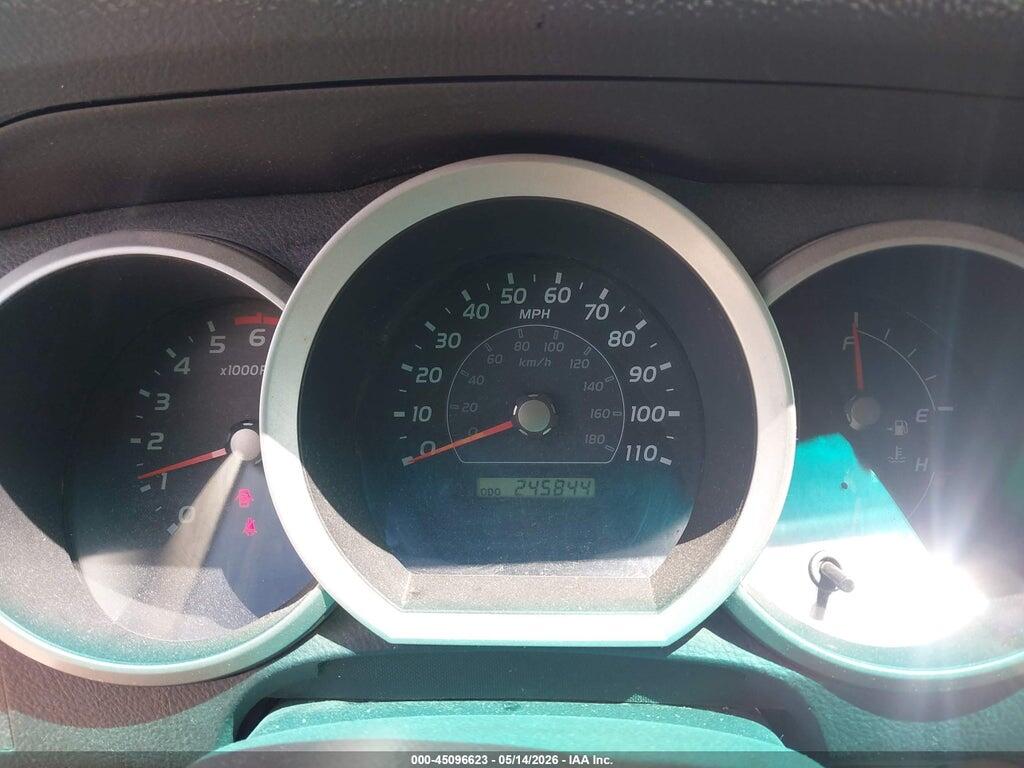 JTEBU14R770127619 2007 TOYOTA 4RUNNER photo no. 7