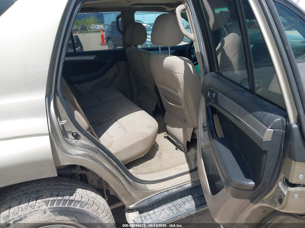 JTEBU14R770127619 2007 TOYOTA 4RUNNER photo no. 8