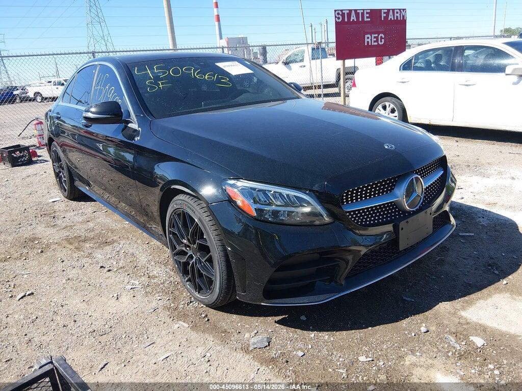 55SWF8EB0LU327567 2020 MERCEDES-BENZ C 300 photo no. 1