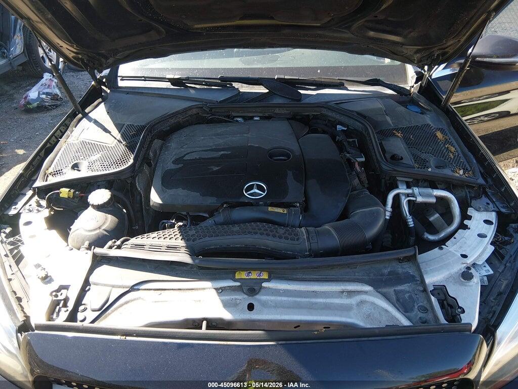 55SWF8EB0LU327567 2020 MERCEDES-BENZ C 300 photo no. 10