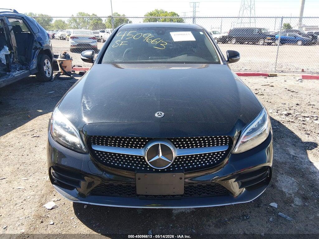 55SWF8EB0LU327567 2020 MERCEDES-BENZ C 300 photo no. 12