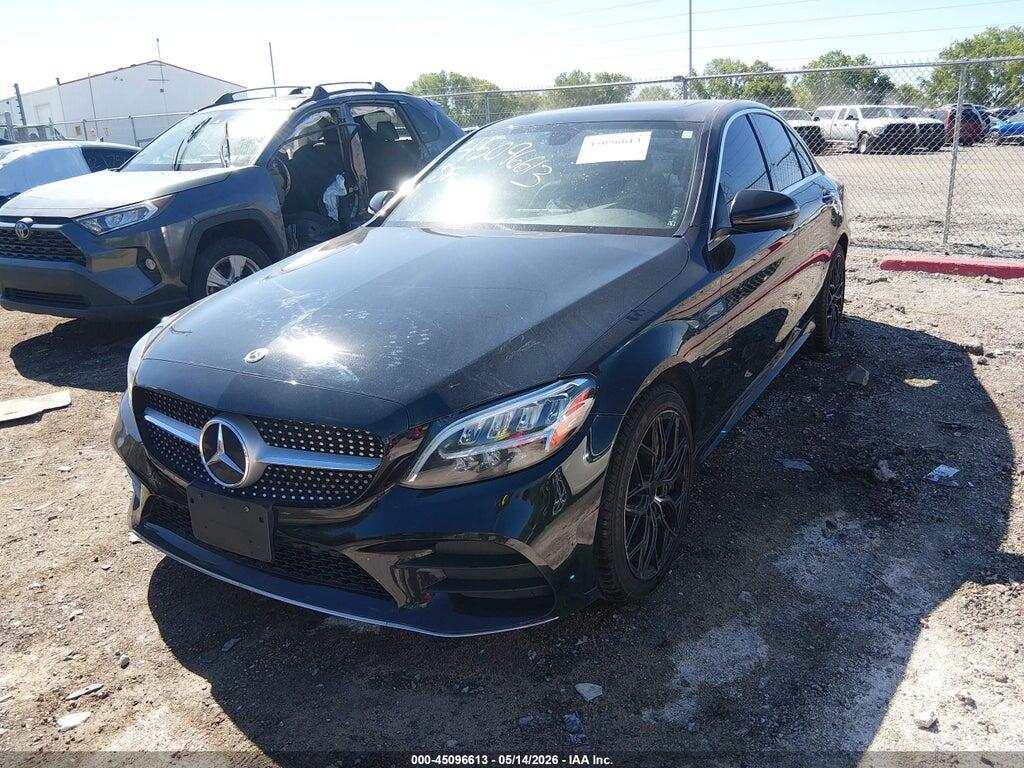 55SWF8EB0LU327567 2020 MERCEDES-BENZ C 300 photo no. 2