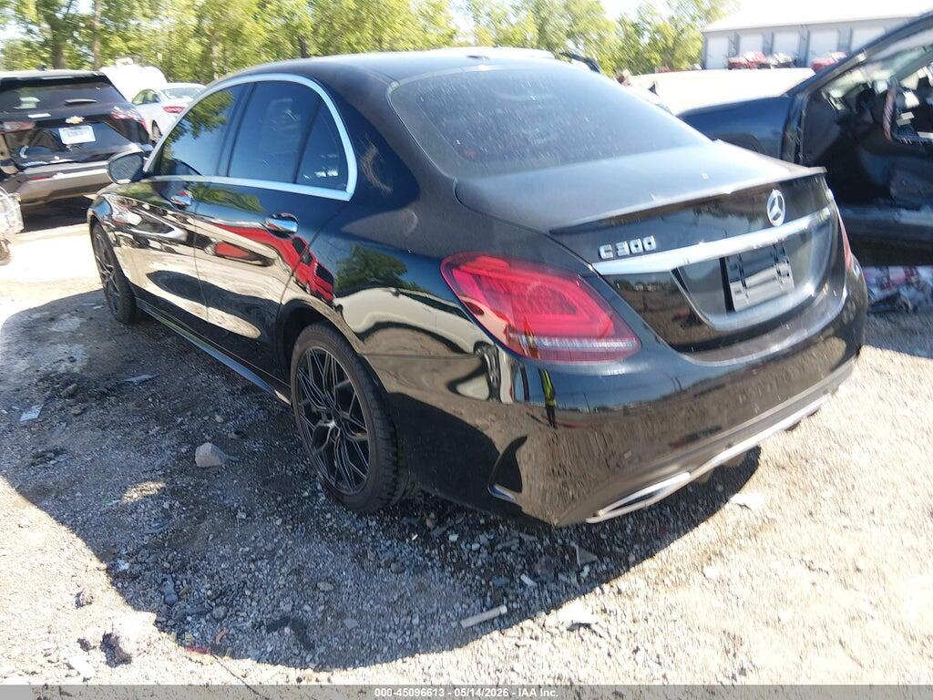 55SWF8EB0LU327567 2020 MERCEDES-BENZ C 300 photo no. 3