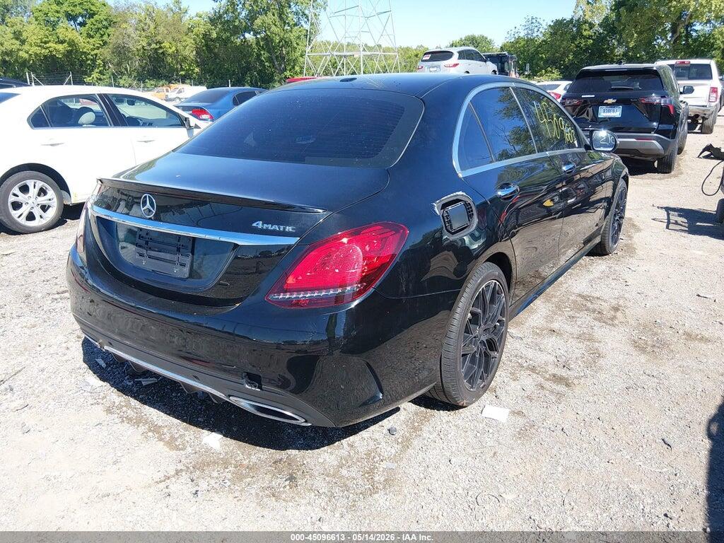 55SWF8EB0LU327567 2020 MERCEDES-BENZ C 300 photo no. 4
