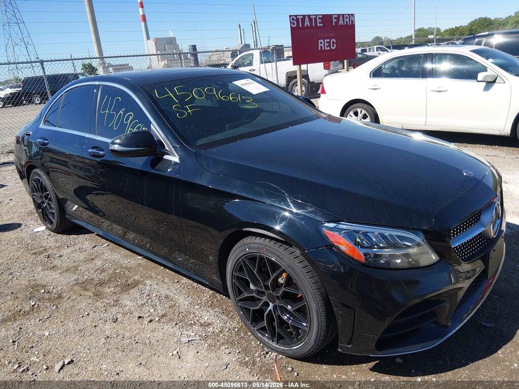 55SWF8EB0LU327567 2020 MERCEDES-BENZ C 300 photo no. 6