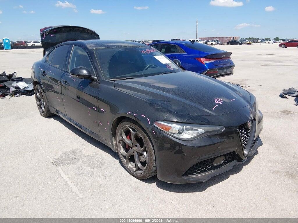 ZARFAECN4H7534140 2017 ALFA ROMEO GIULIA photo no. 1