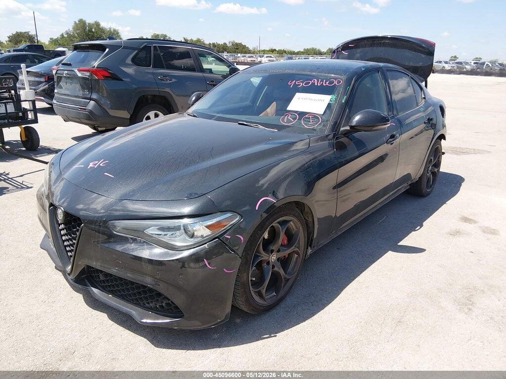 ZARFAECN4H7534140 2017 ALFA ROMEO GIULIA photo no. 2