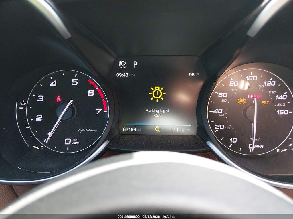 ZARFAECN4H7534140 2017 ALFA ROMEO GIULIA photo no. 7