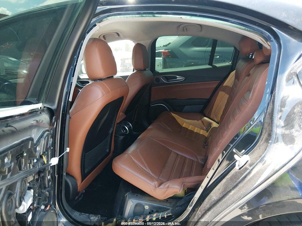 ZARFAECN4H7534140 2017 ALFA ROMEO GIULIA photo no. 8