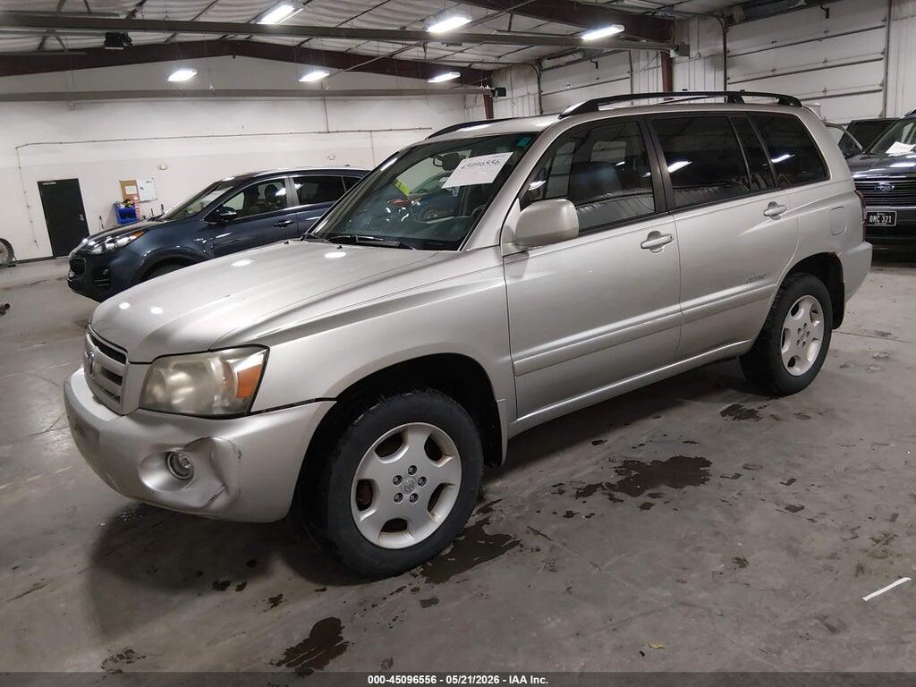 JTEEP21A970210798 2007 TOYOTA HIGHLANDER photo no. 2