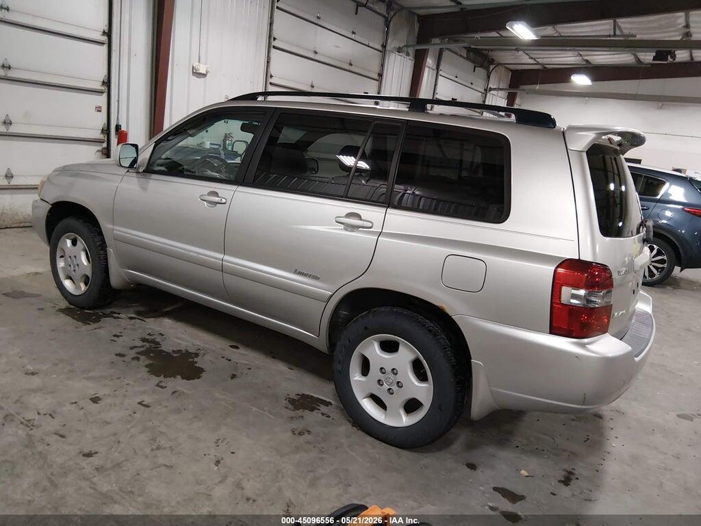 JTEEP21A970210798 2007 TOYOTA HIGHLANDER photo no. 3
