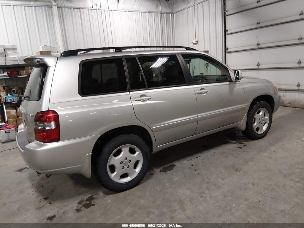 JTEEP21A970210798 2007 TOYOTA HIGHLANDER photo no. 4
