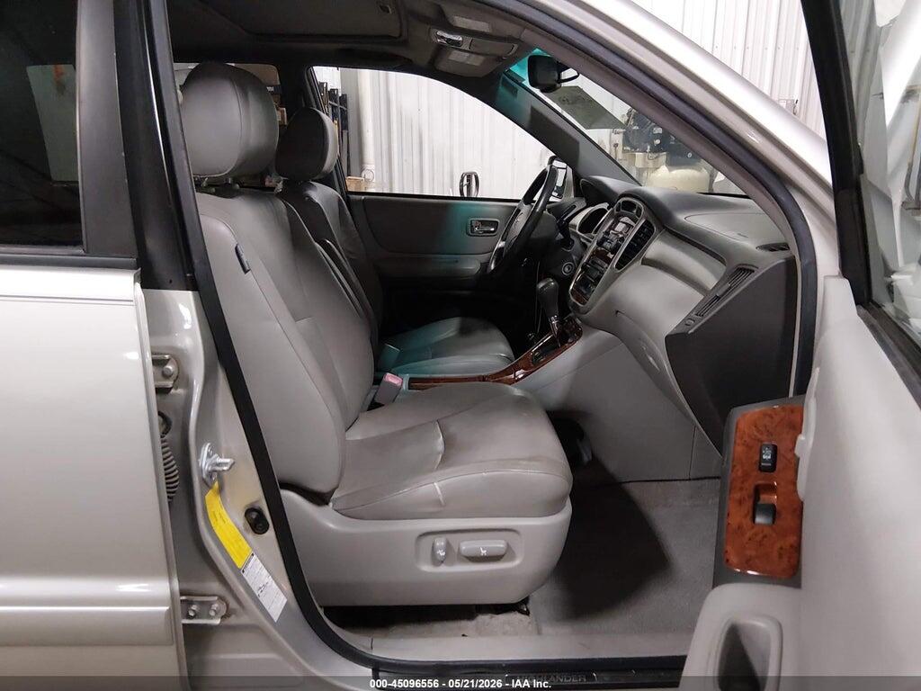 JTEEP21A970210798 2007 TOYOTA HIGHLANDER photo no. 5