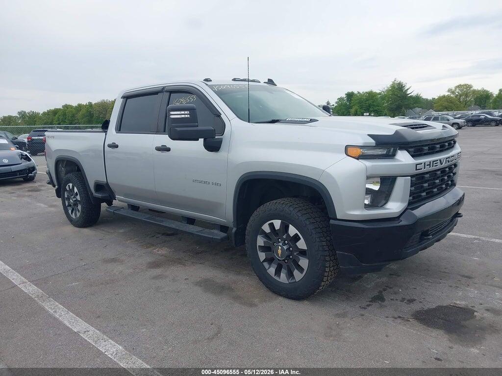 1GC4YMEY3MF216945 2021 CHEVROLET SILVERADO 2500HD photo no. 1