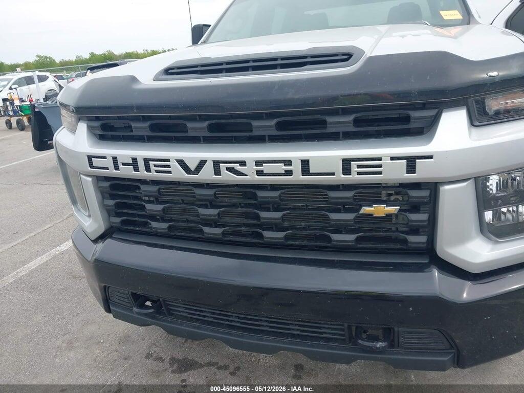 1GC4YMEY3MF216945 2021 CHEVROLET SILVERADO 2500HD photo no. 11