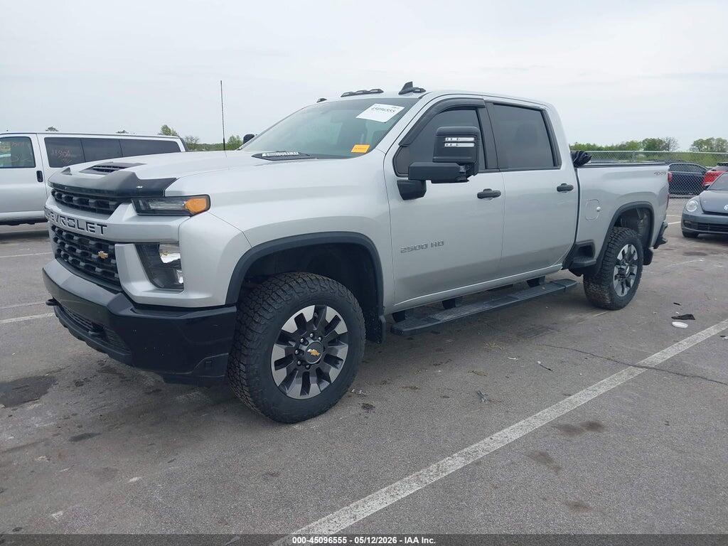 1GC4YMEY3MF216945 2021 CHEVROLET SILVERADO 2500HD photo no. 2