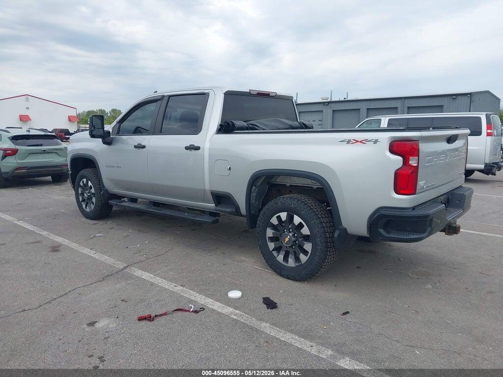 1GC4YMEY3MF216945 2021 CHEVROLET SILVERADO 2500HD photo no. 3