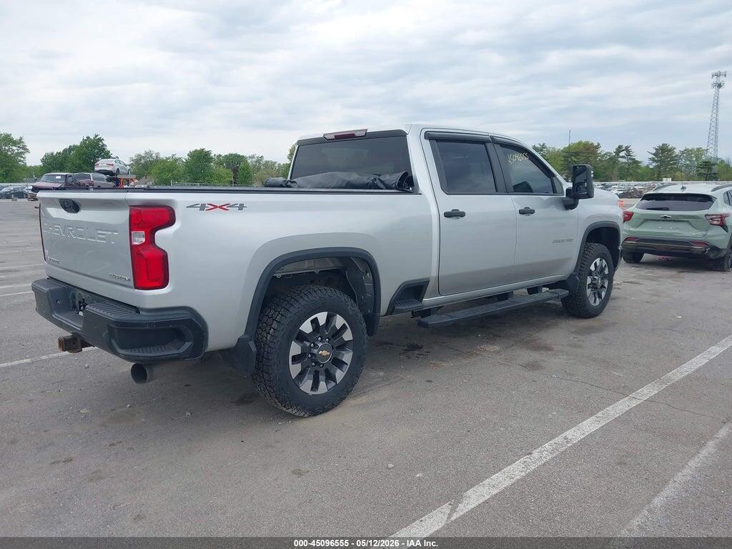 1GC4YMEY3MF216945 2021 CHEVROLET SILVERADO 2500HD photo no. 4