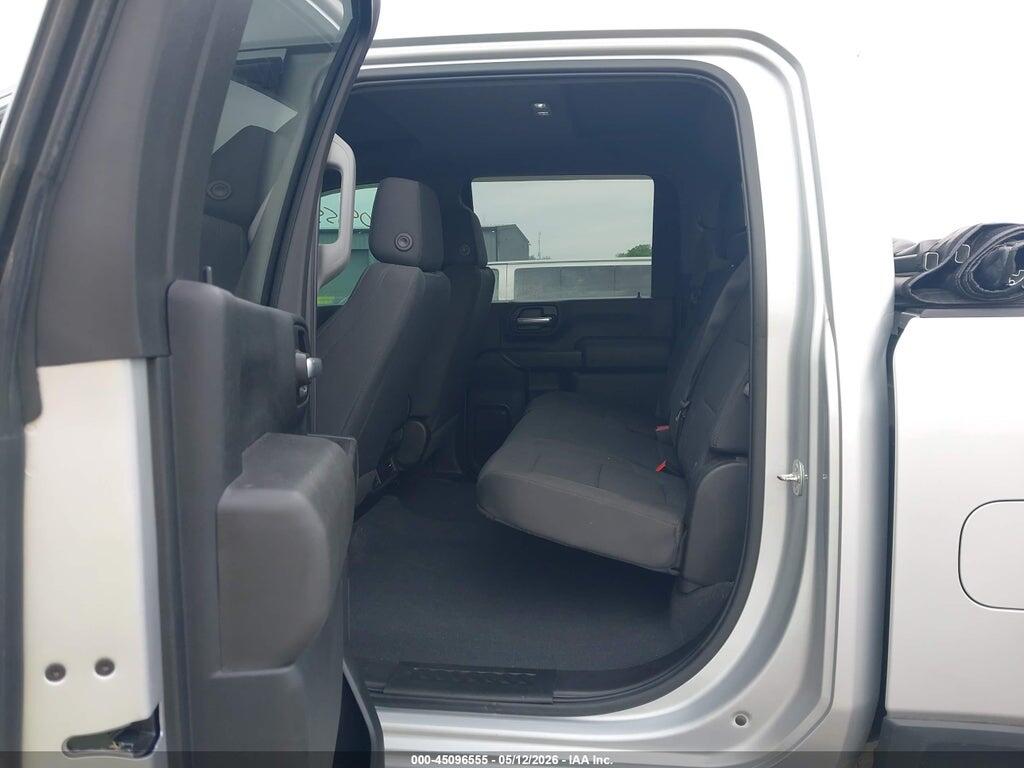 1GC4YMEY3MF216945 2021 CHEVROLET SILVERADO 2500HD photo no. 7