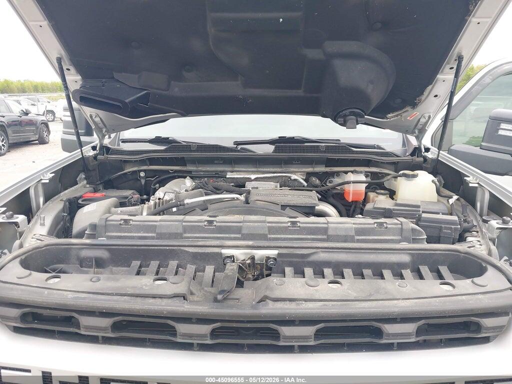 1GC4YMEY3MF216945 2021 CHEVROLET SILVERADO 2500HD photo no. 9