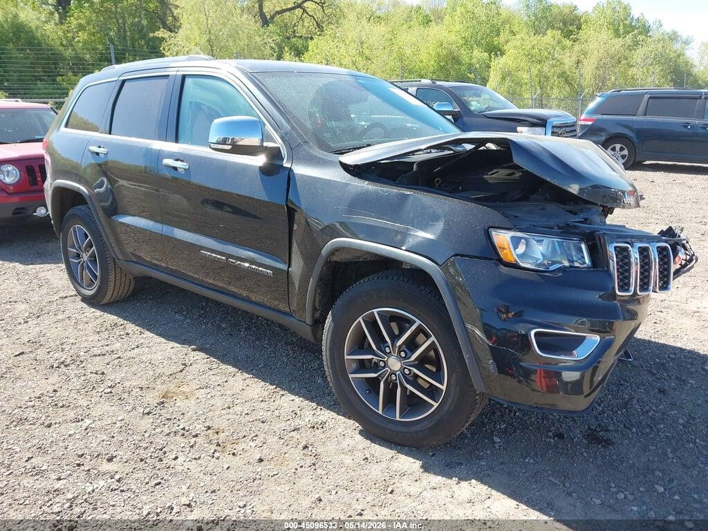 1C4RJFBG9HC853167 2017 JEEP GRAND CHEROKEE photo no. 1