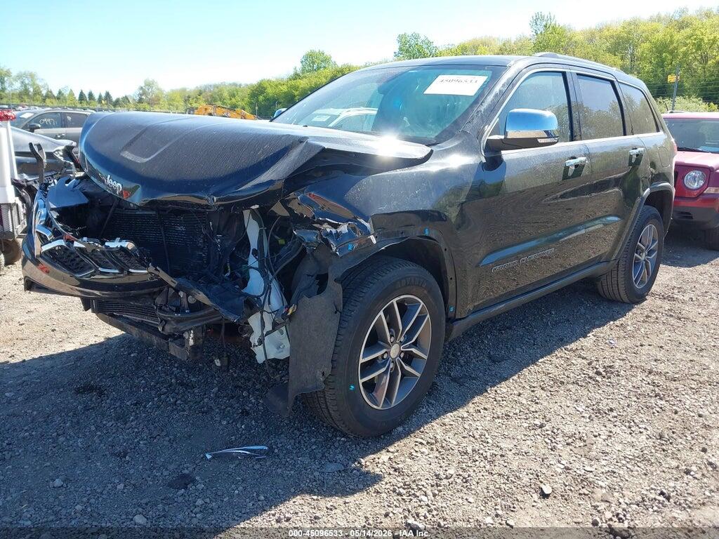 1C4RJFBG9HC853167 2017 JEEP GRAND CHEROKEE photo no. 2